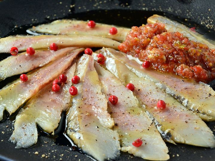 スモークにしん690円