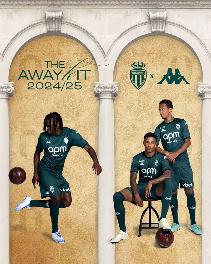 南野拓実のモナコ、新アウェイユニフォームは「モナコの宮殿」をデザイン！美グラフィックが絶賛される