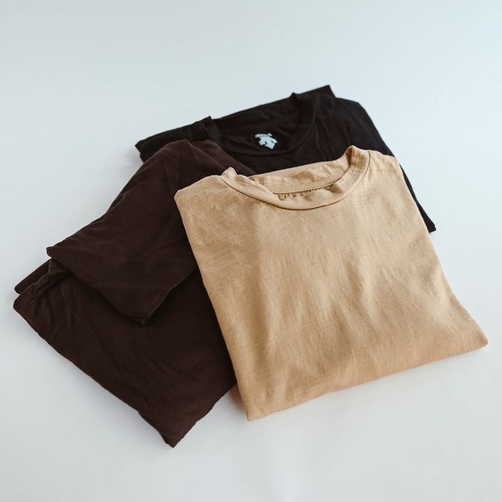 〈DESCENTE PAUSE〉のTシャツ