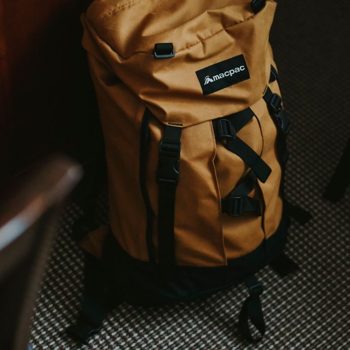 〈macpac〉バックパック「ゲッコ」