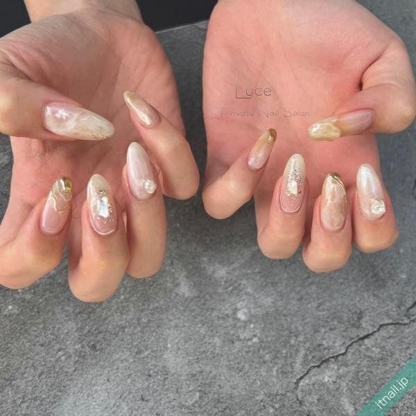 Luceが投稿したネイルデザイン [photoid:I0115629] via Itnail Design (738048)