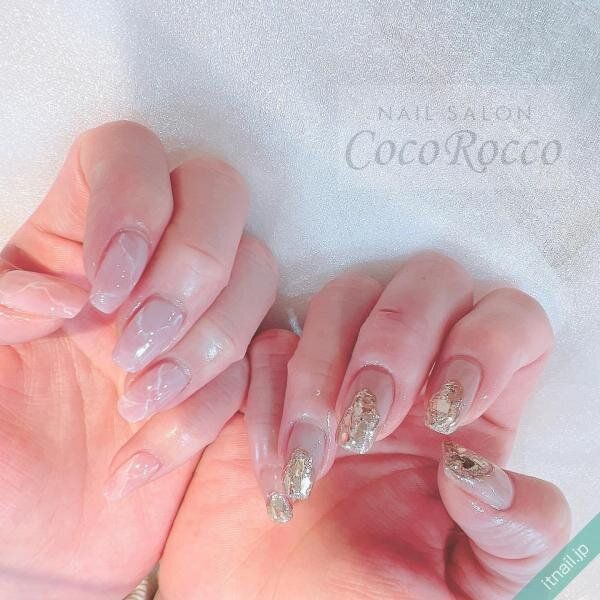 CocoRoccoが投稿したネイルデザイン [photoid:I0110265] via Itnail Design (738051)