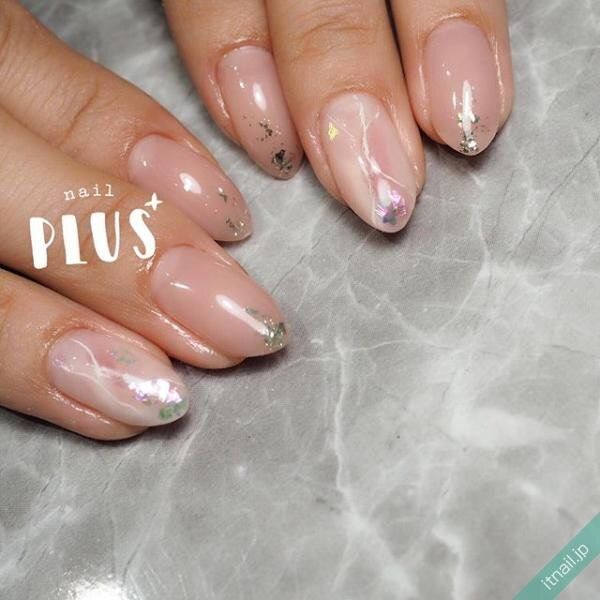 nail PLUS+が投稿したネイルデザイン [photoid:I0068173] via Itnail Design (738045)