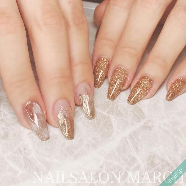 MARCHが投稿したネイルデザイン [photoid:I0081827] via Itnail Design (738052)