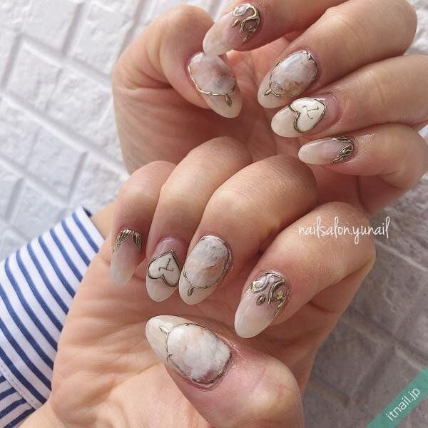 YUNAILが投稿したネイルデザイン [photoid:I0113384] via Itnail Design (738049)