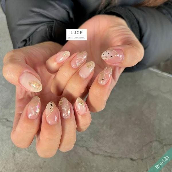 Luceが投稿したネイルデザイン [photoid:I0124989] via Itnail Design (738047)