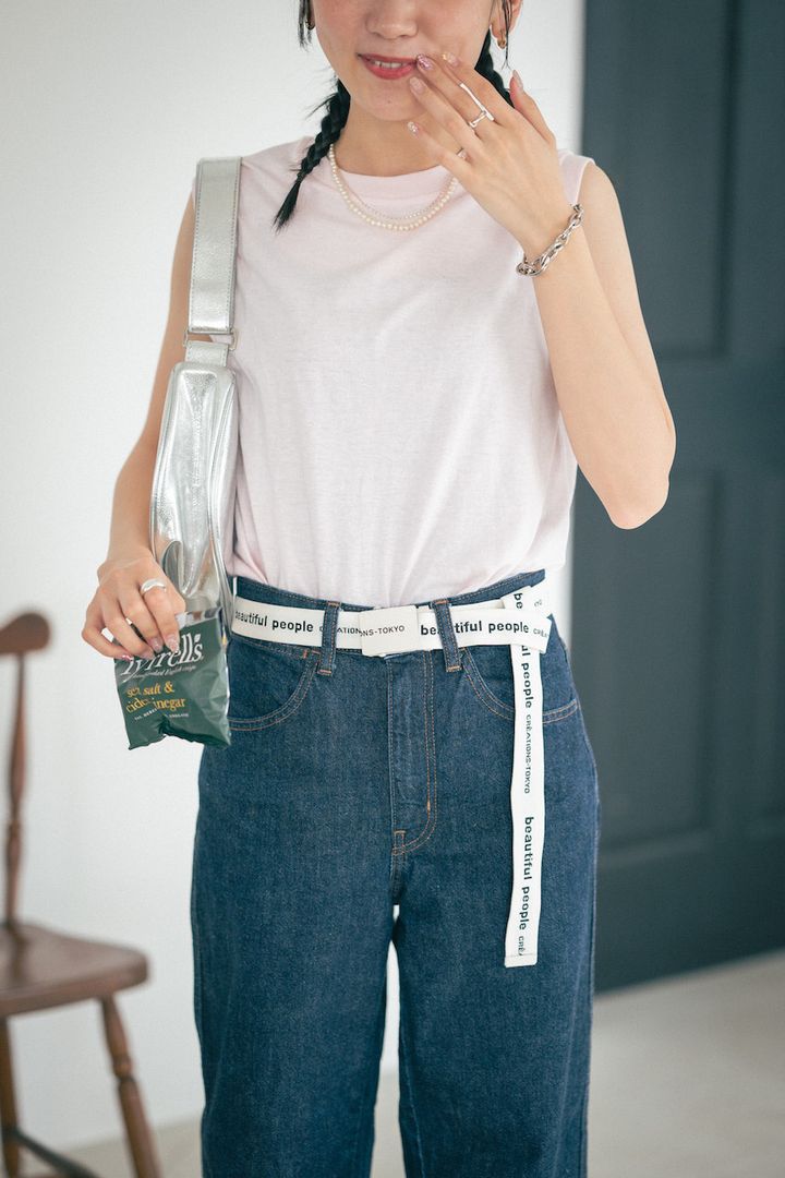 ヘルシーな肌見せが可愛い“ノースリーブ”ルック5選。猛暑の夏の強い味方！【FUDGE FRIEND おしゃれさんの毎日コーディネート】