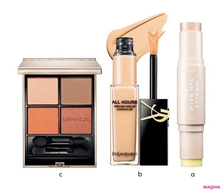 小嶋陽菜の“今”を深掘り！ 社長として働く日のメイクは、眉やリップなどでキリッと感を_3