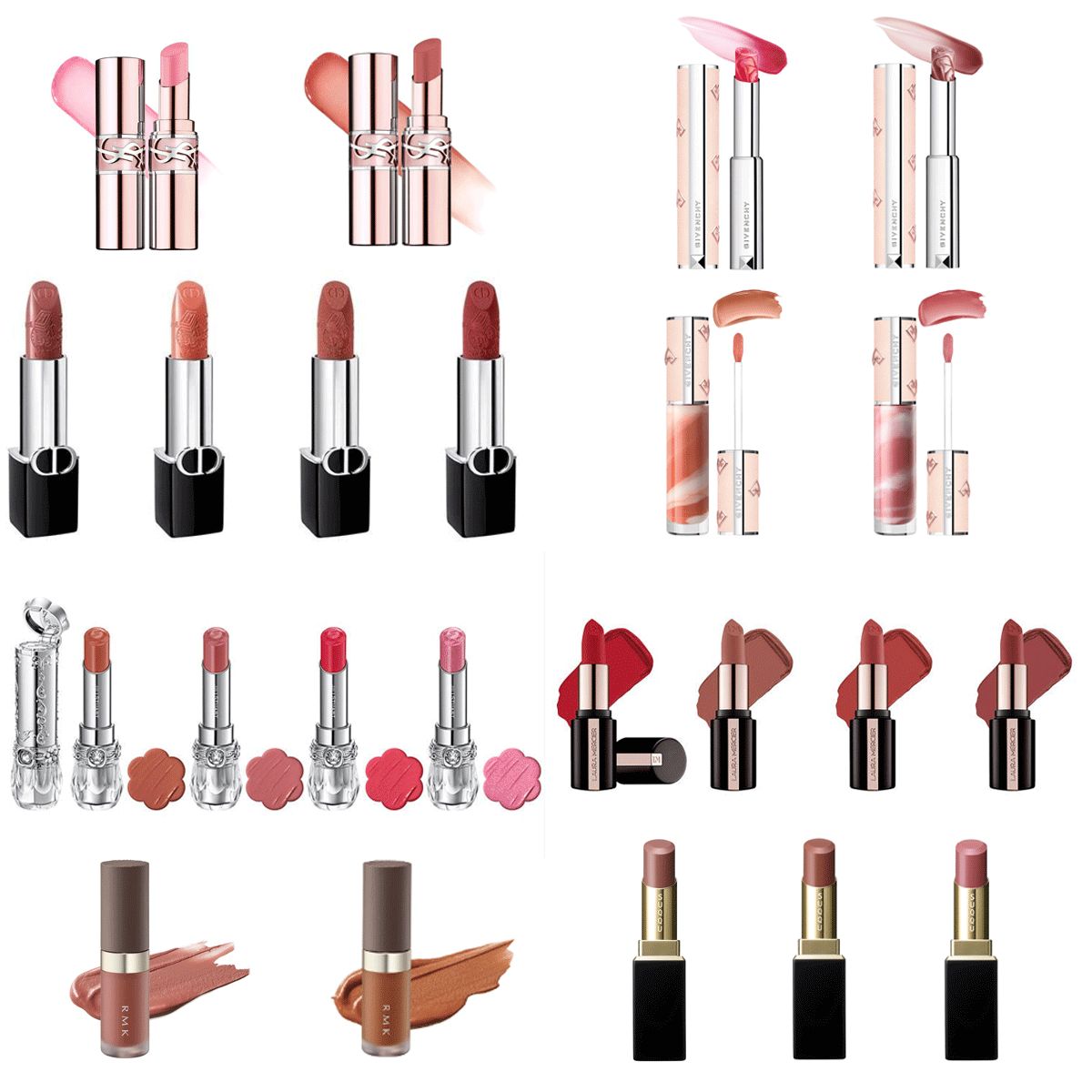 サンローラン ジル RMK エクシア チーク 7個セット RMK ピュア