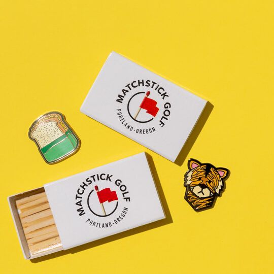【ゴルフ】夏におすすめのおしゃれアイテム／マーカー／Matchstick Golf