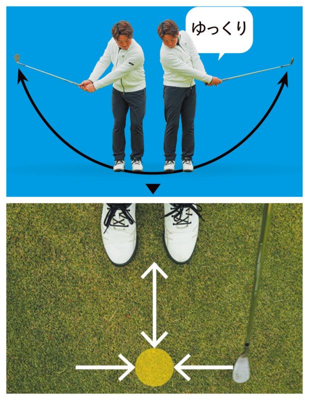 アプローチは“転がす”か“上げる”かどっち？適正を診断する方法を解説