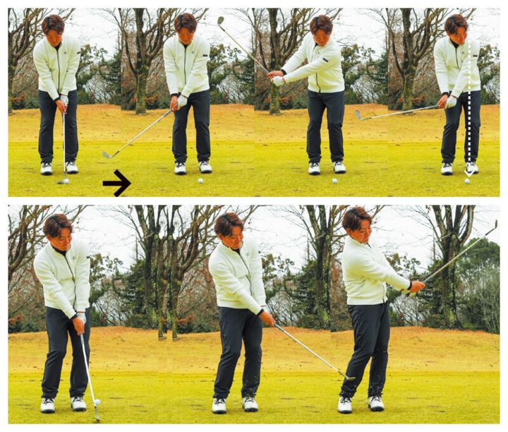 アプローチは“転がす”か“上げる”かどっち？適正を診断する方法を解説