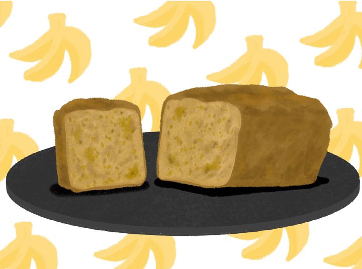 キンプトン新宿東京の「バナナブレッド」