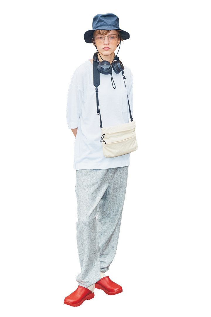 実は虫を寄せ付けない！高機能な白Teeスタイル【本日のFUDGE GIRL-8月6日】