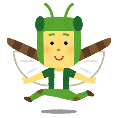 虫のキャラクター