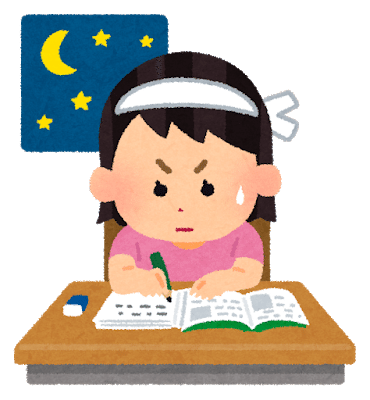 夏休みの自由研究が終わらない子供