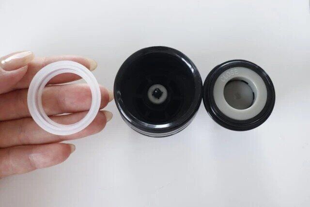 ダイソー ステンレスボトル（470mL） パーツ 分解