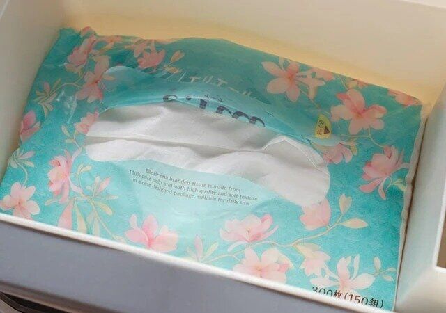 ダイソー テレビ型スマホスタンド（ティッシュボックス、ペン立て付） ティッシュボックス