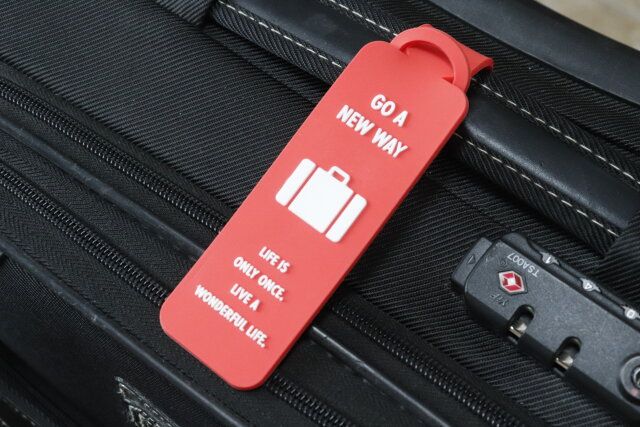 ダイソー トラベルネームタグ（シンプル）