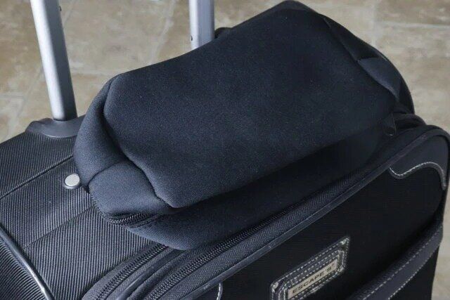 ダイソー キャリーケース用トラベルポーチ キャリーケース