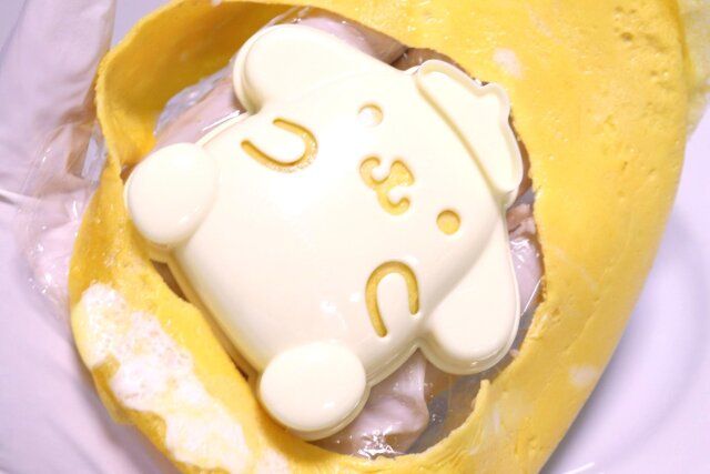 ダイソー オムライス型P／N ポムポムプリン