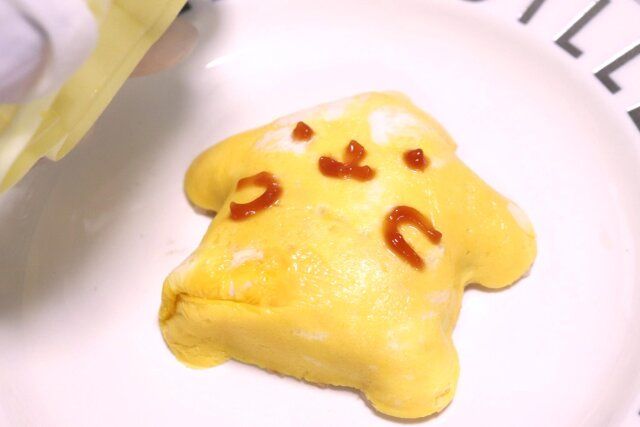 ダイソー オムライス型P／N デコレーション