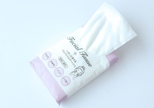 キャンドゥ いろいろ使えるフェイシャルティッシュ