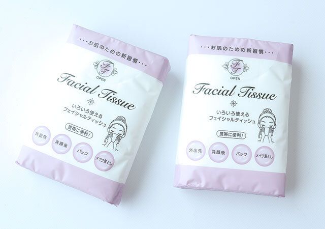 キャンドゥ いろいろ使えるフェイシャルティッシュ パック