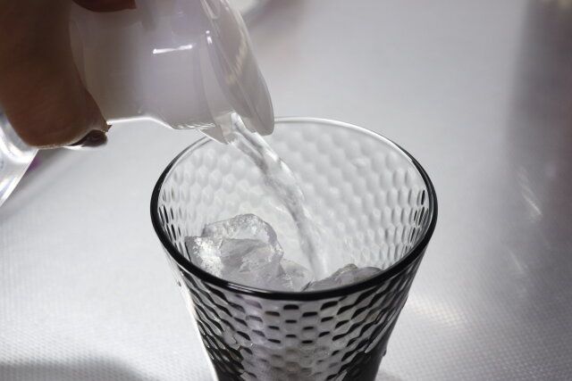 セリア 注ぎやすいペットボトルキャップ 使用例