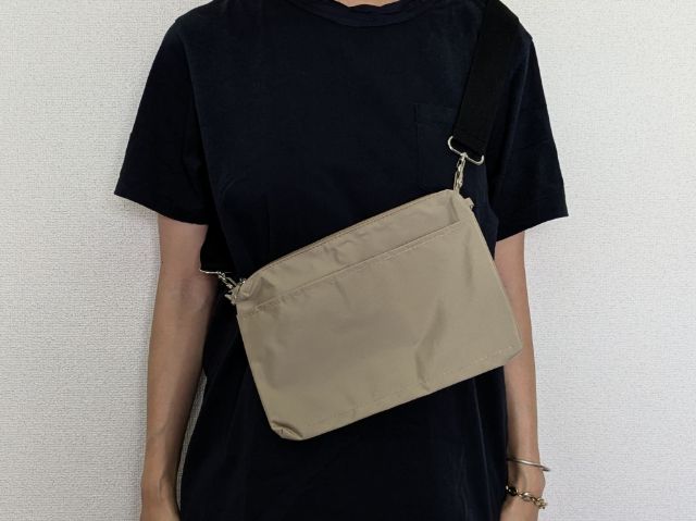 サコッシュの状態