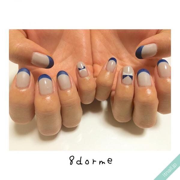 8dormeが投稿したネイルデザイン [photoid:I0008483] via Itnail Design (738119)