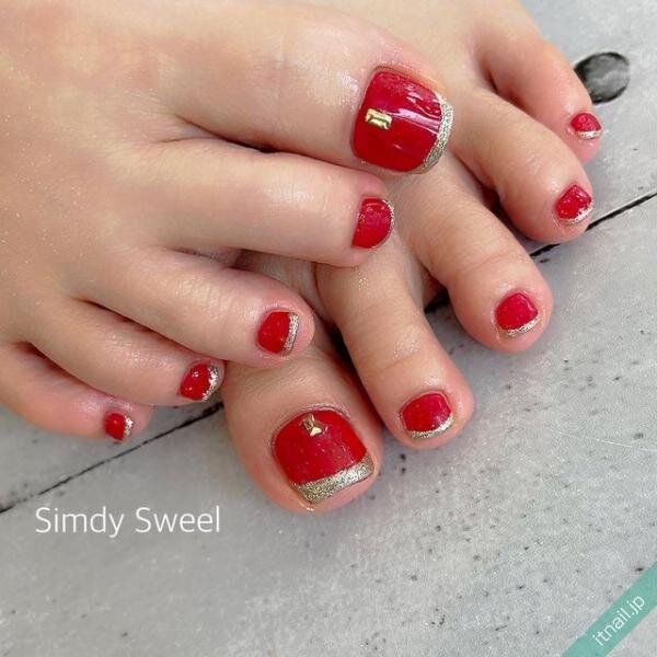 simdysweelが投稿したネイルデザイン [photoid:I0117144] via Itnail Design (737988)