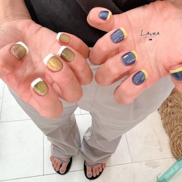 LAURA POMPONNEEが投稿したネイルデザイン [photoid:I0129061] via Itnail Design (738122)