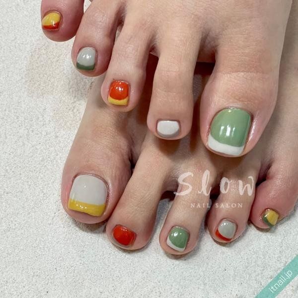 Slowが投稿したネイルデザイン [photoid:I0110050] via Itnail Design (737990)