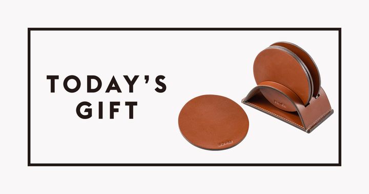 〈SOMES〉のコースターセット