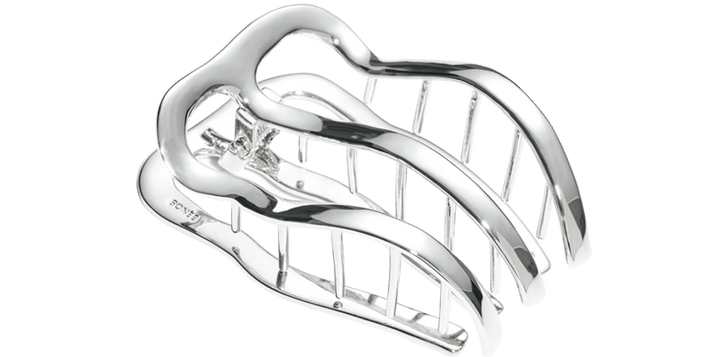 ヘアクリップ￥38,500（ボーニー／エドストローム オフィス） 