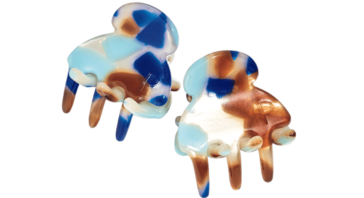 ヘアクリップ４個セット ￥2,530（ポテテ）