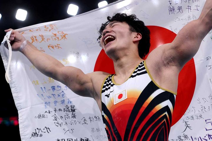 岡慎之助（C）ロイター