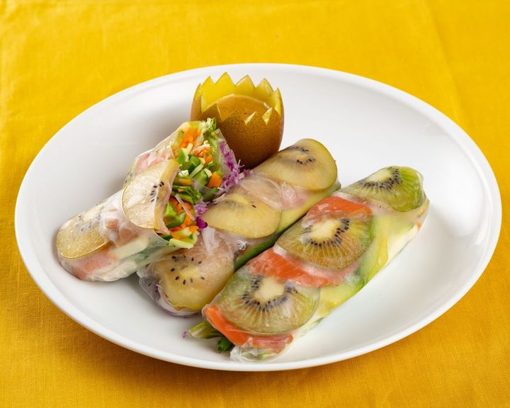 健康、美肌にうれしい サマーロール