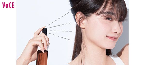 汗臭撃退“ドラシャン”で頭皮＆髪のニオイを一撃 新野尾七奈さん