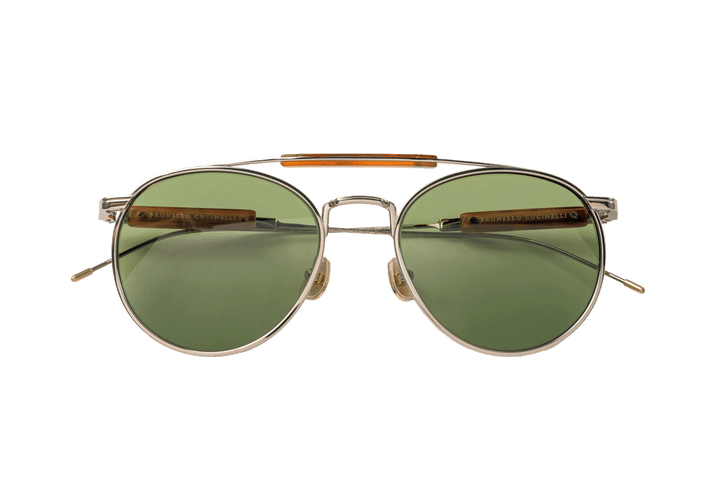 〈ブルネロ クチネリ〉のアイウェア