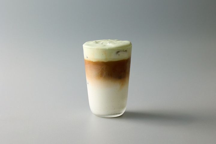 リッチピスタチオラテ ￥770