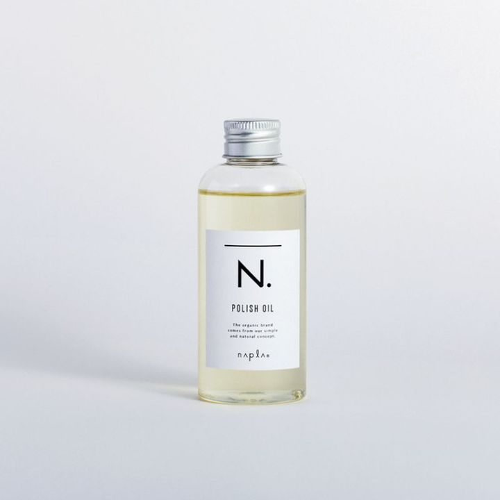 不動の人気、Nドットのポリッシュオイル