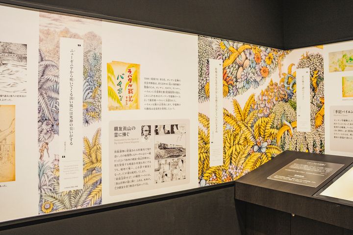 第2章「水木しげると戦争」Ⓒ水木プロ