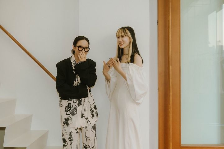 Kotoka Izumiが完全ディレクション。これまでとは違う、モードで洗練された《nori enomoto》を体感しよう