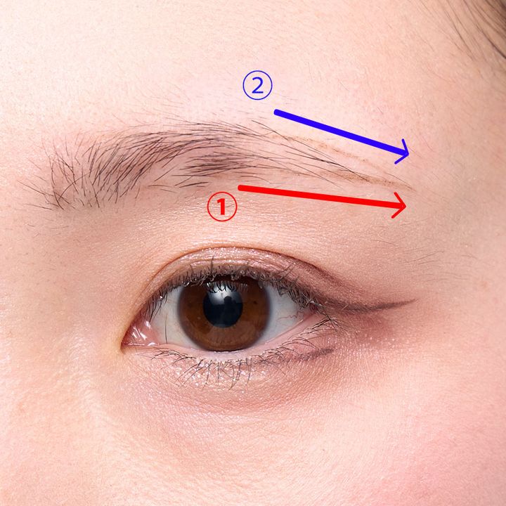 【ふんわり眉メイクの正解】「眉毛がまばら」「眉尻の毛がない」を解決！