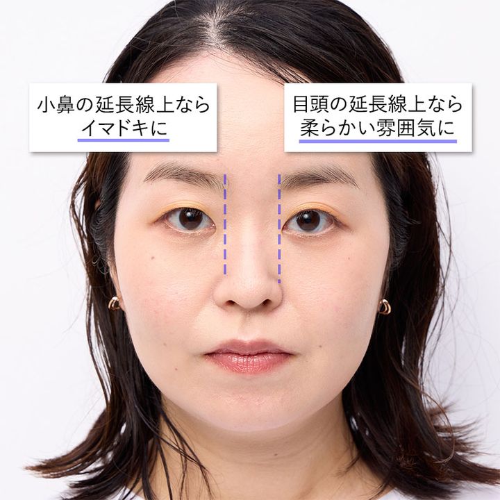 【ふんわり眉メイクの正解】「眉毛がまばら」「眉尻の毛がない」を解決！