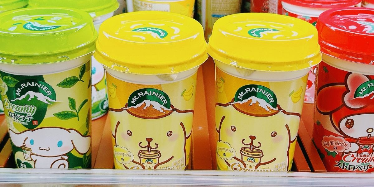 マウントレーニア×サンリオ】数量限定でサンリオパッケージが登場