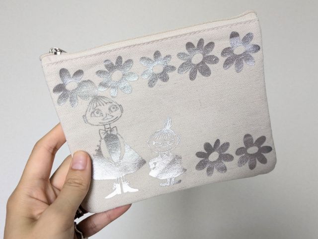 リトルミイフラットポーチ