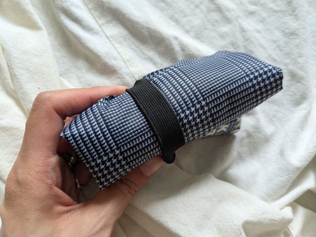 グレンチェック柄のトートをまとめたところ